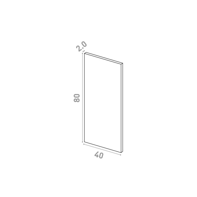 Porte 40x80cm