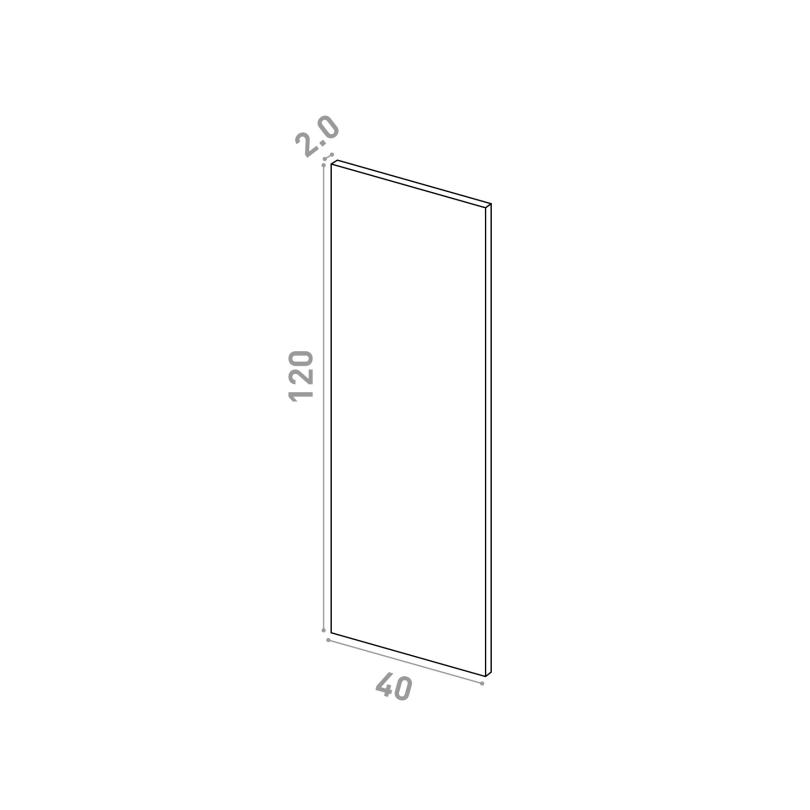 Porte 40x120cm