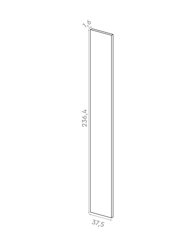 Panneau de finition 37x236cm