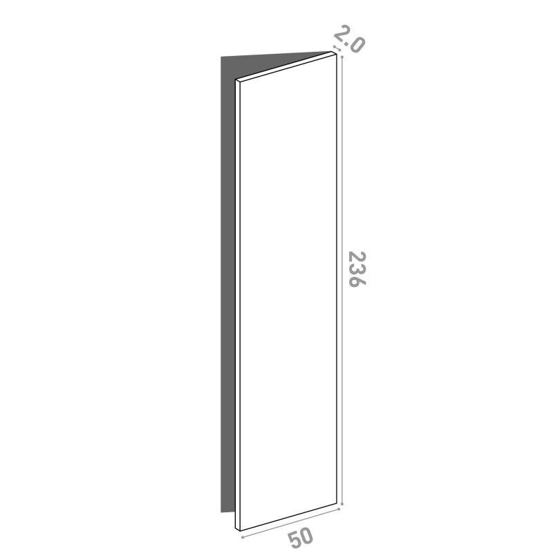 Porte 50x236cm - charnières à droite