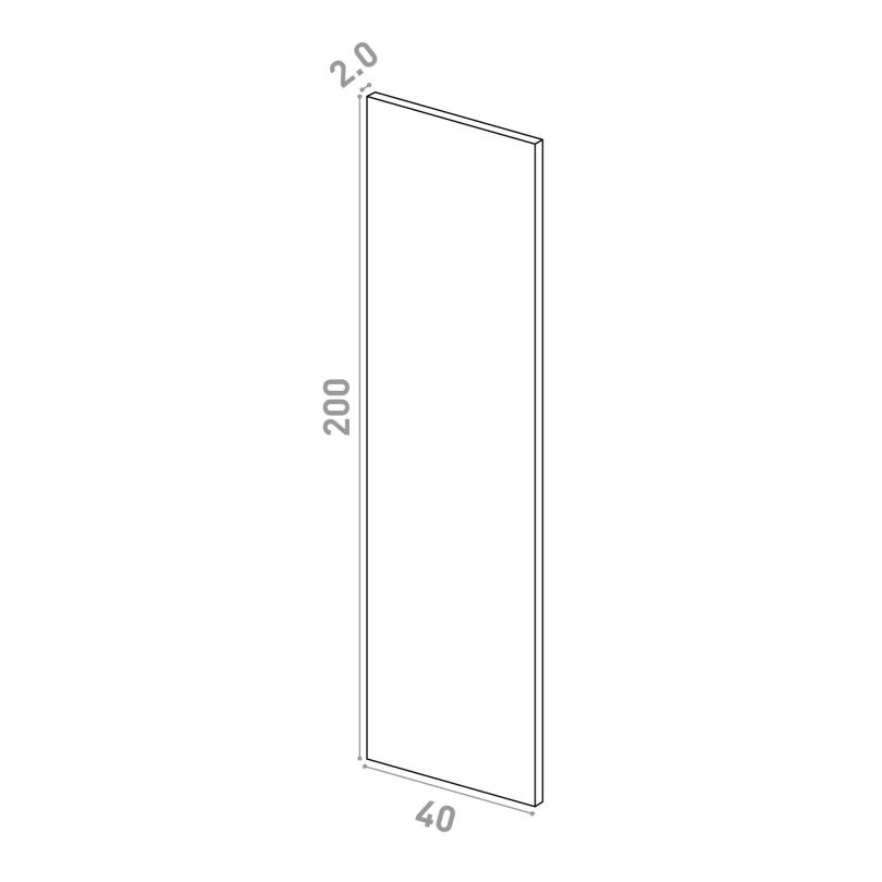 Porte 40x200cm
