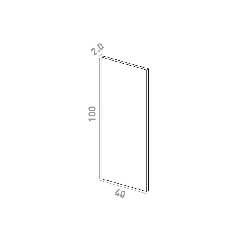 Porte 40x100cm